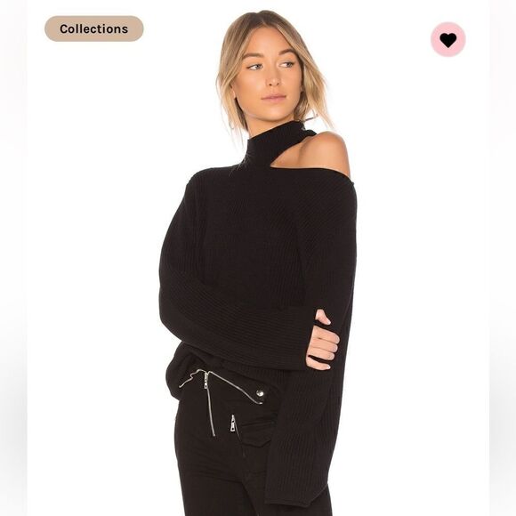 RTA "Langley Sweater" I'm black size XXS! Perfect condition - Picture 3 of 4